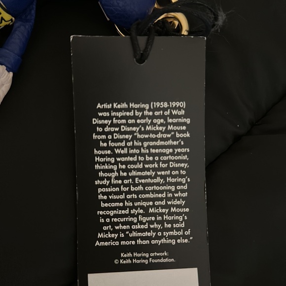 Coach Disney Mickey mouse keychain - Picture 4 of 4